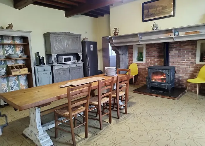 La Grange O Merles Semesterbostad